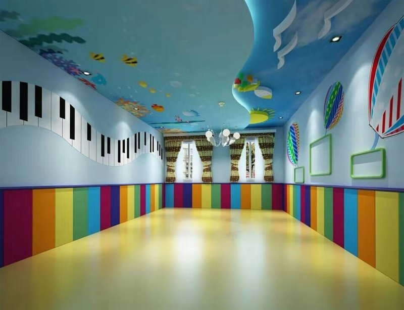 幼兒園室內(nèi)裝修應(yīng)該怎樣選擇裝修材料？
